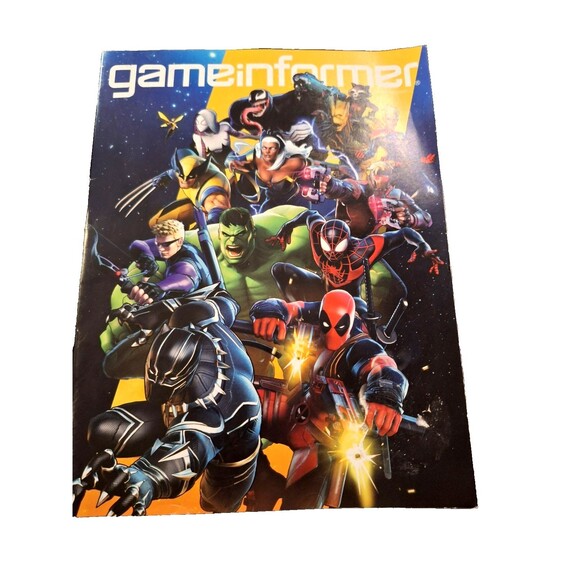 GameInformer Gaming Magazines Lot of 12 Issues 2018/2019 - Picture 12 of 12